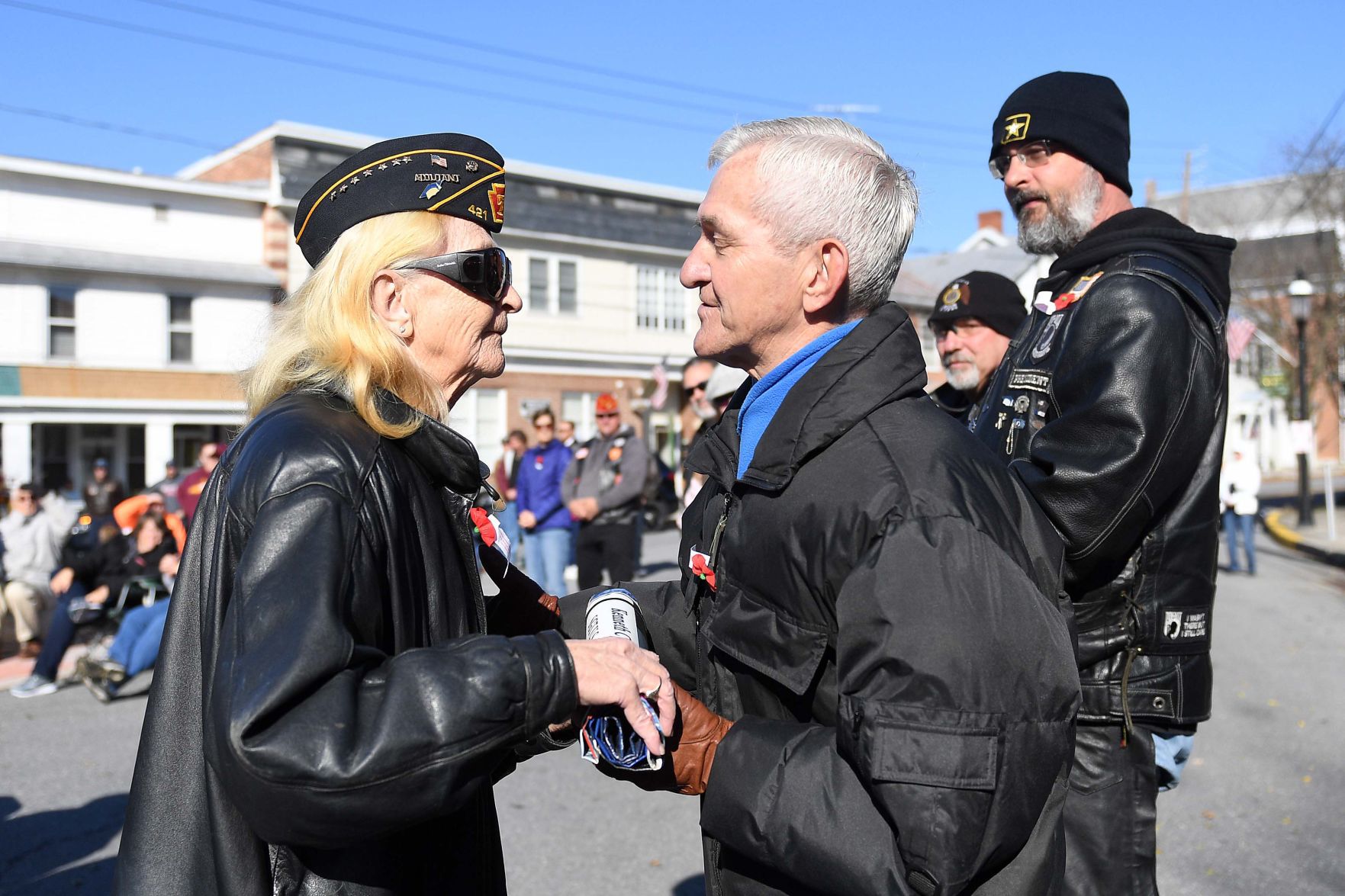 Newville Veterans Day Ceremony